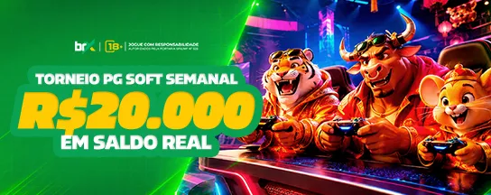 Torneio Semanal PG Soft - Brx