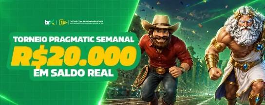 Torneio Semanal Pragmatic Play - Brx
